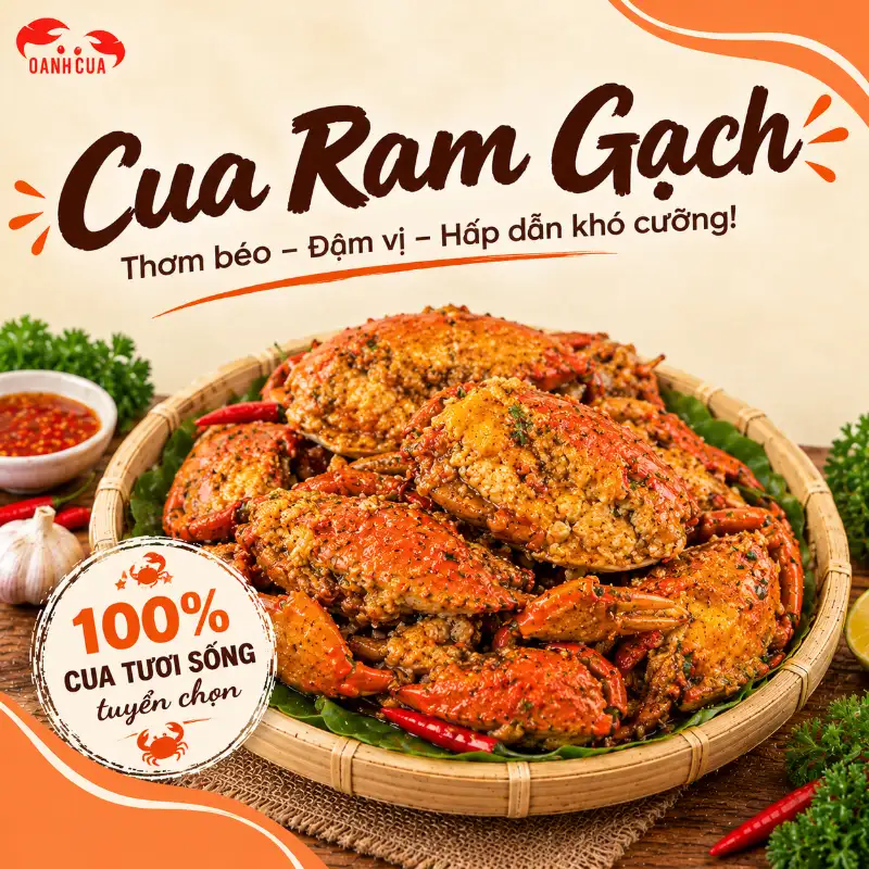 Cua Ram Gạch