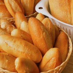 Alternative view of Bánh Mì