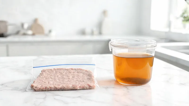 Nên lọc lấy nước cốt trước hay cấp đông cả bã cua xay?
