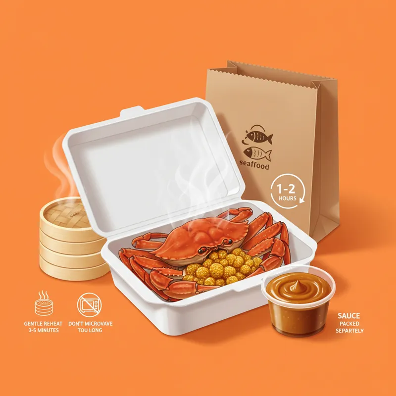 Kinh nghiệm đặt giao cua gạch mang về không tanh, không vỡ