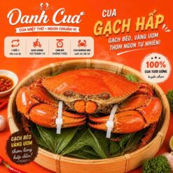 Cua Gạch Hấp