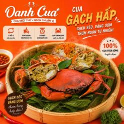 Cua Gạch Hấp
