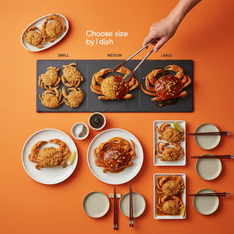 Chọn Size Cua Lột Theo Món & Số Người (Tránh Ít Thịt, Dư Phần)