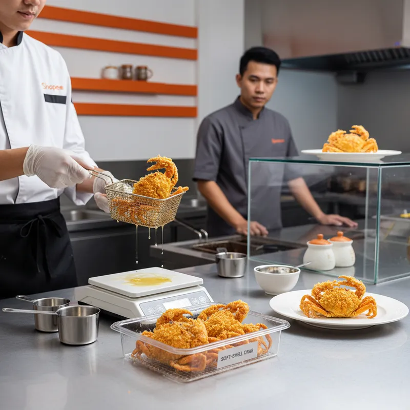 Quy Trình Chế Biến & Chính Sách Đổi Trả Rõ Ràng Tại Oanh Cua