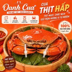 Cua Thịt Hấp