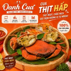 Cua Thịt Hấp