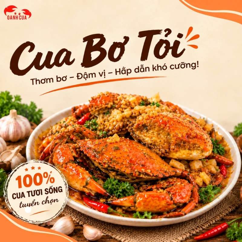 Cua Bơ Tỏi