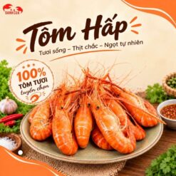 Tôm Càng Xanh Hấp Sẵn