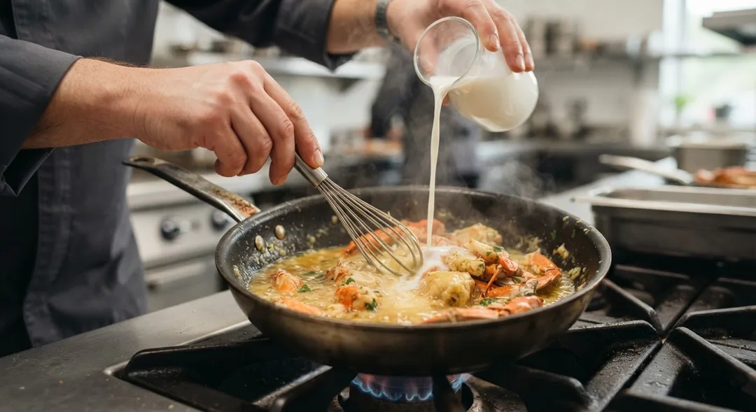 Cách khắc phục các lỗi thường gặp khi nấu cua sốt bơ tỏi
