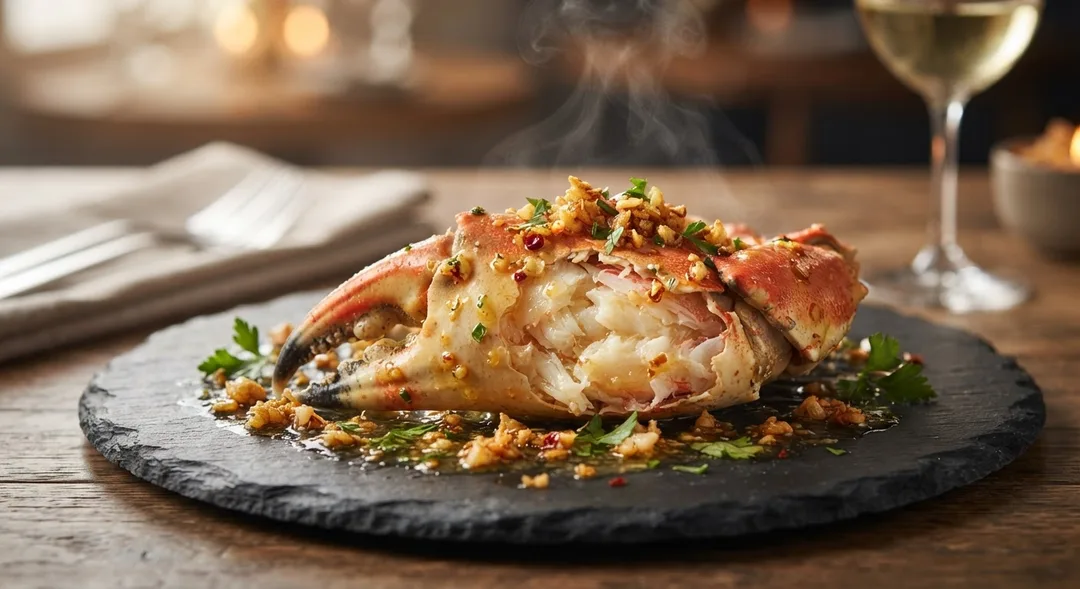Những hiểu lầm khiến món cua bơ tỏi bị hỏng